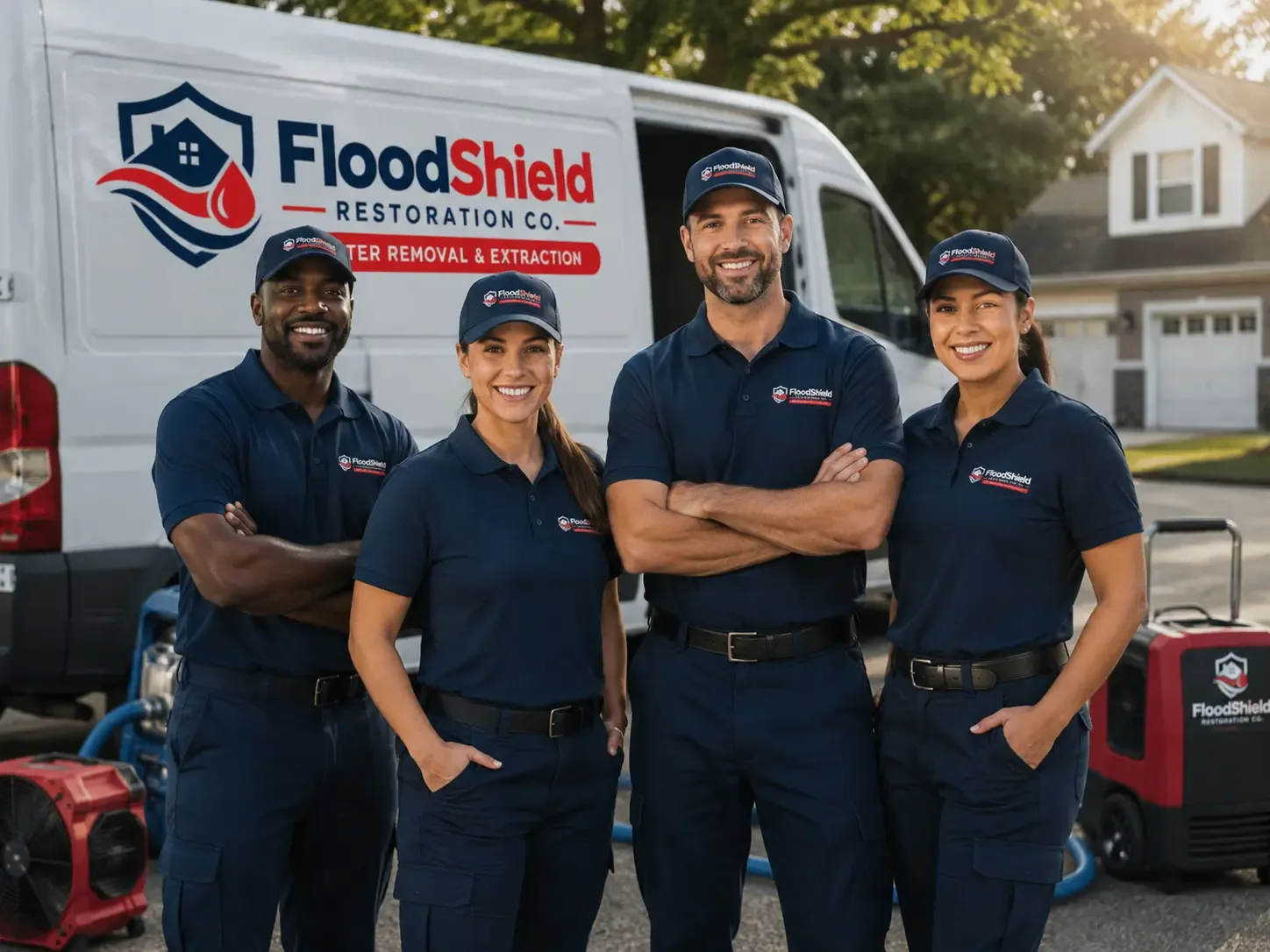 Flood Damage Restoration company in Walker, WV